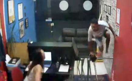 Video. Intenta asaltar gym en Brasil y es perseguido por estudiantes de jiu-jitsu