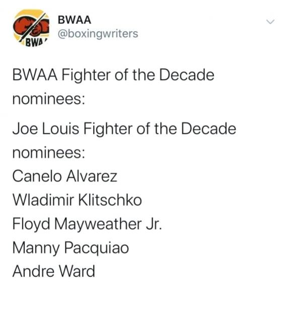 Consideran a ‘Canelo’ como el mejor peleador de la década