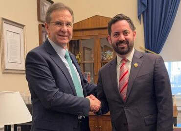 Esteban Moctezuma encuentra “puntos en común” con republicanos de EU; revisa temas de migración, seguridad y comercio