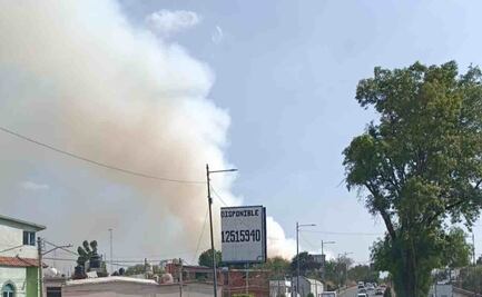 Incendio en Vaso de Cristo: Toxicidad alta; suspenden actividades en deportivos, parques y centros culturales