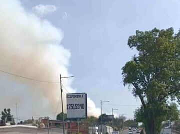 Incendio en Vaso de Cristo: Toxicidad alta; suspenden actividades en deportivos, parques y centros culturales