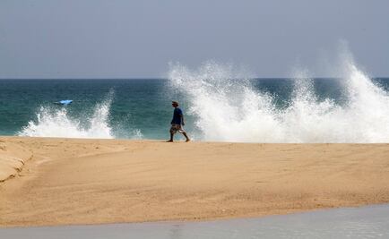 Zona de inestabilidad en Colima, con 80% de desarrollo ciclónico 