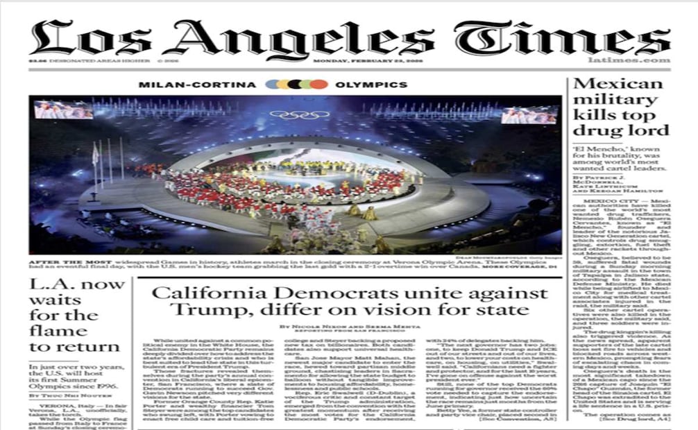 Muerte de "El Mencho". Foto: Captura de pantalla