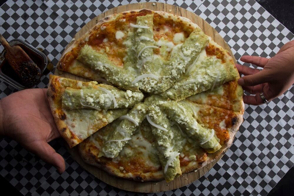 Esta fusión gastronómica nació en Querétaro / Foto: Cortesía Vete a la Burger