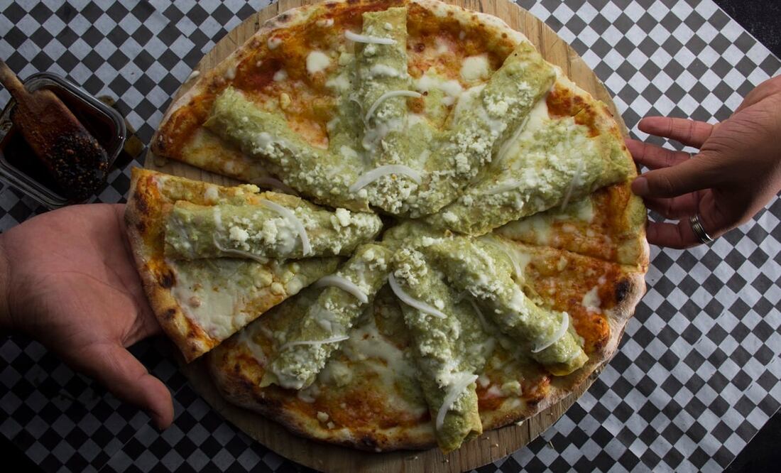 Esta fusión gastronómica nació en Querétaro / Foto: Cortesía Vete a la Burger