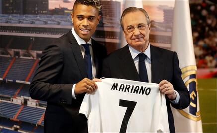 Mariano Díaz se queda con el 7 de Cristiano en el Madrid