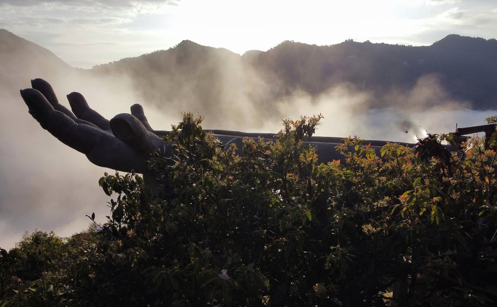 En este mirador podrás disfrutar del paisaje de Zacatlán: Foto: Matliwaka