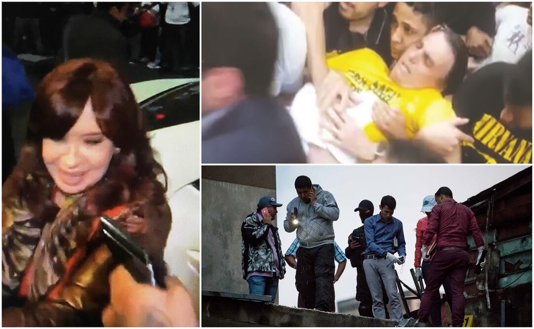 Cuáles han sido otros intentos de magnicidio contra líderes políticos