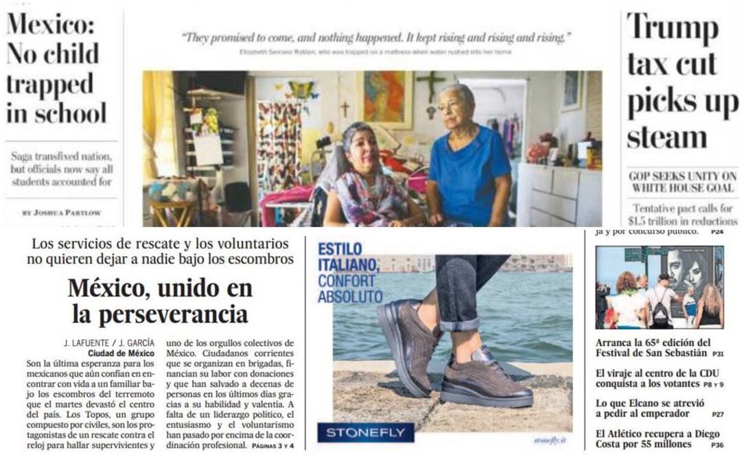 Prensa internacional sigue atenta a México