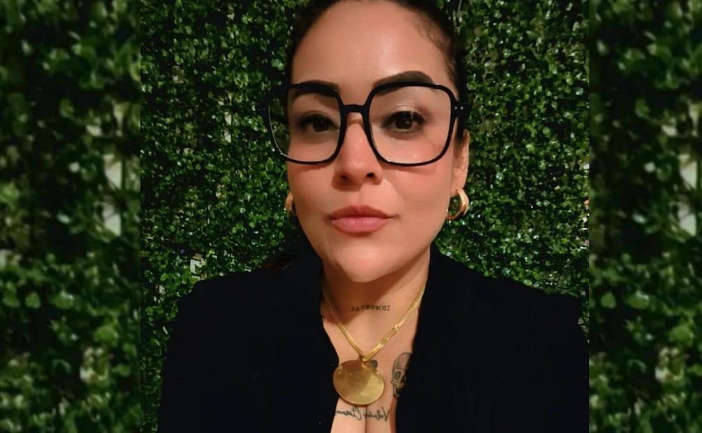Periodista Roxana Berenice Guzmán Ramírez, privada de la libertad en Veracruz (06/06/2026). Foto: Tomada de su Facebook