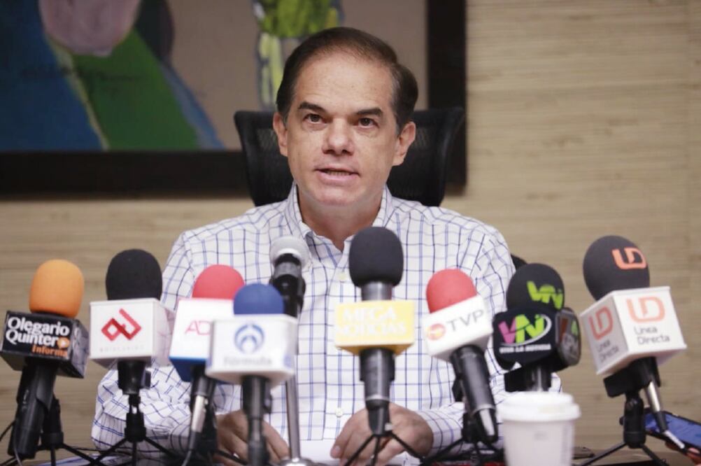 Carlos Ortega Carricarte, secretario de Aministración y Finanzas, dijo que los gobiernos con mayor calificación cuentan con mayor flexibilidad financiera .