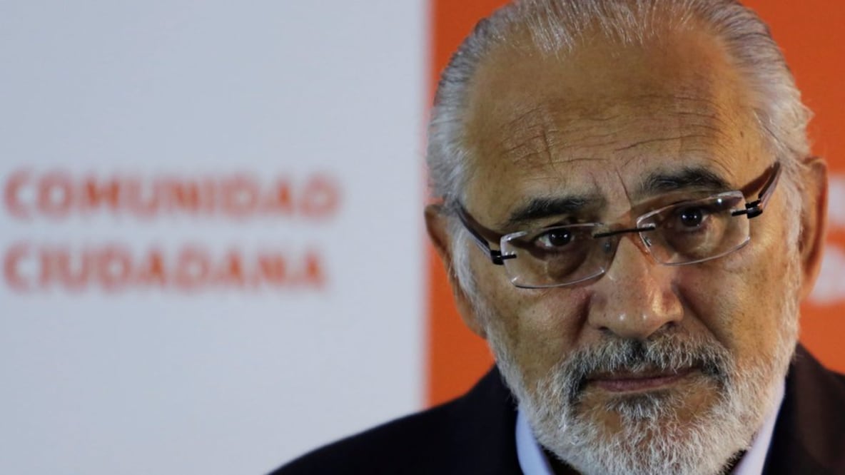 Carlos Mesa fue presidente de Bolivia entre 2003 y 2005. Foto: Reuters