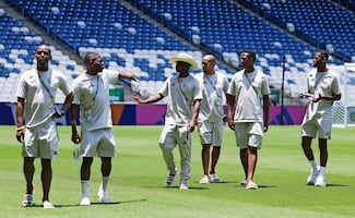 A los sudafricanos les preocupa el calor que se siente en Monterrey