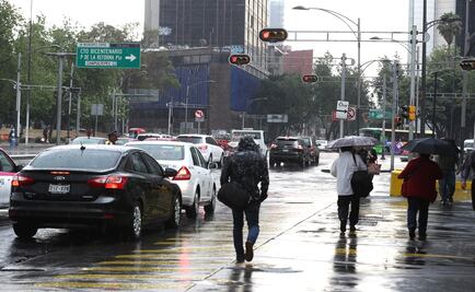 Protección Civil en CDMX da recomendaciones ante lluvias
