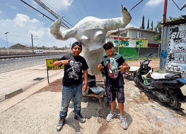 Fortalecen su amistad con la fabricación de los toritos