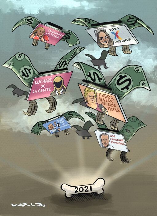 Farándula de rapilña