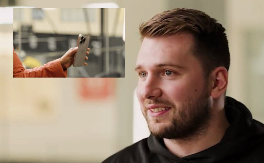 Luka Doncic confesó que arrojó su teléfono al suelo cuando supo de su traspaso | FOTO: Especial