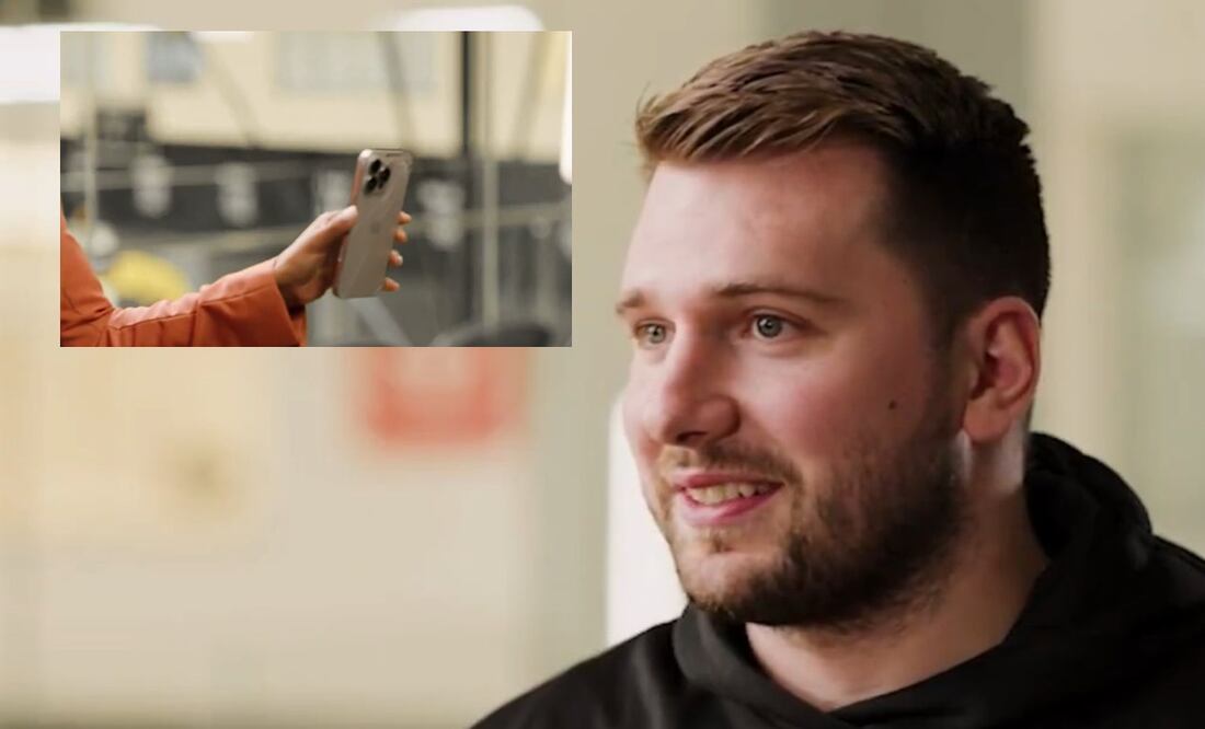 Luka Doncic confesó que arrojó su teléfono al suelo cuando supo de su traspaso | FOTO: Especial