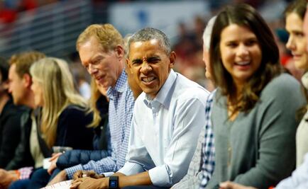 Barack Obama, presente en el Cavs- Bulls