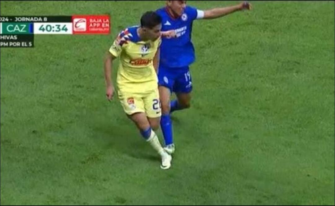 Carlos Rodríguez pudo haber sido expulsado / Foto: Especiales