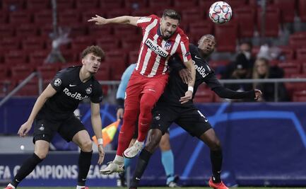 Con Héctor Herrera, Atlético de Madrid derrotó al Salzburg