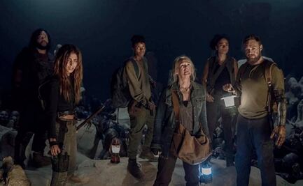 Zombis se protegen del coronavirus con depuradores de aire en "The Walking Dead"