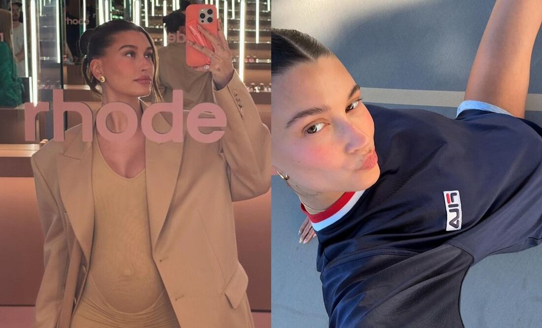 La modelo Hailey Bieber. Foto: Instagram oficial.