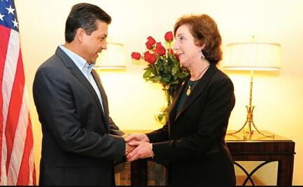 García Cabeza de Vaca confía en la cooperación con EU en beneficio de las comunidades fronterizas