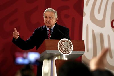 “No estamos durmiendo, estamos trabajando”, dice AMLO sobre robo de gasolinas