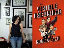 Distintos grados de sombra, reseña de La visible oscuridad de Norma Lazo