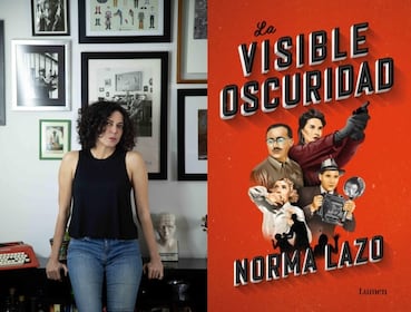 Distintos grados de sombra, reseña de La visible oscuridad de Norma Lazo