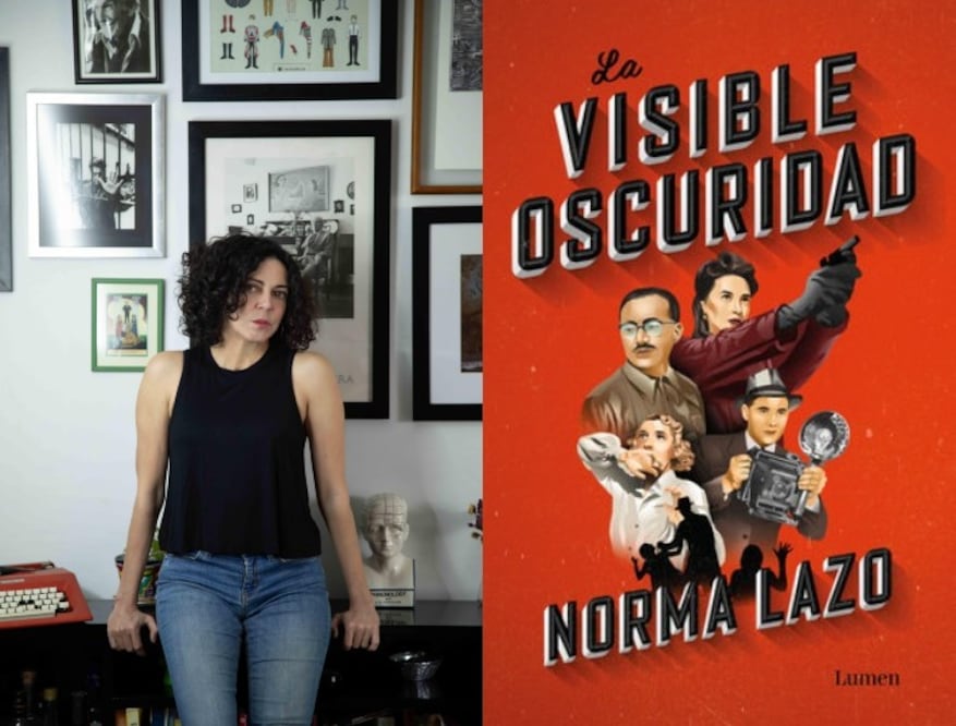 Norma Lazo ha desarrollado una obra que cruza crimen, violencia y psicología, con títulos como Lo imperdonable, El dilema de Houdini y La visible oscuridad.