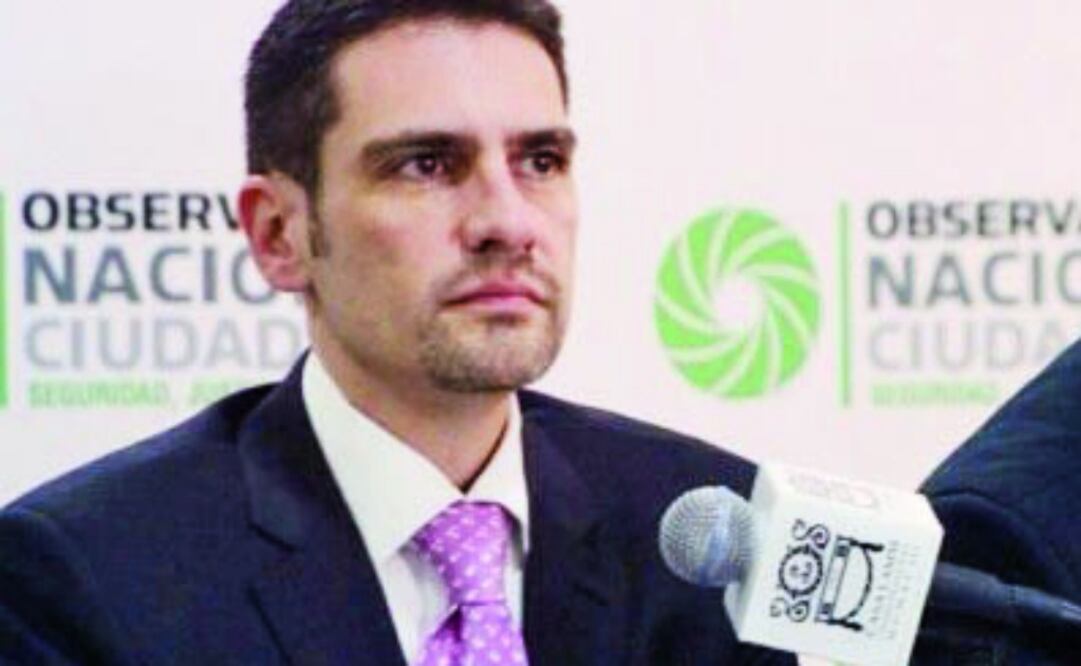 Francisco Rivas, director del Observatorio Nacional Ciudadano. Foto: Archivo