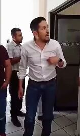 Alcalde “muestra el cobre” contra habitantes