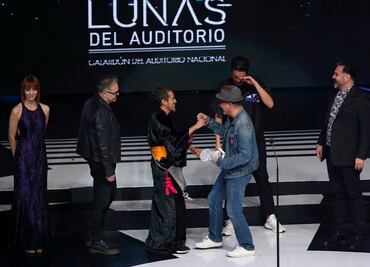 Lunas del Auditorio premian mejores espectáculos en México
