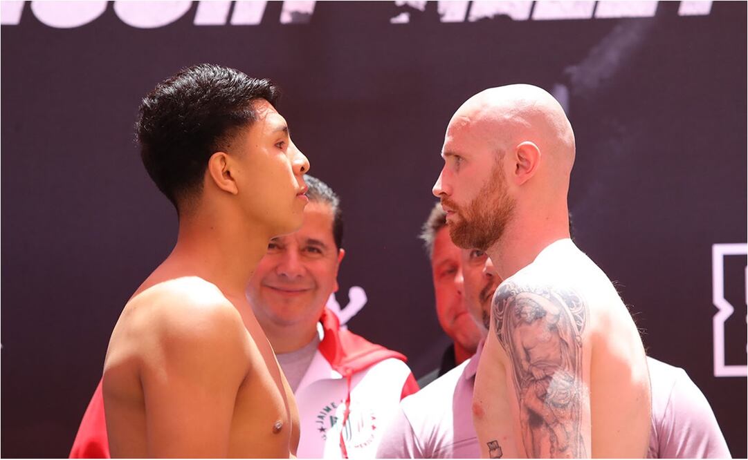 Jaime Munguía busca desafíos de "mayor peso" / FOTO: Twitter: @GoldenBoyBoxing