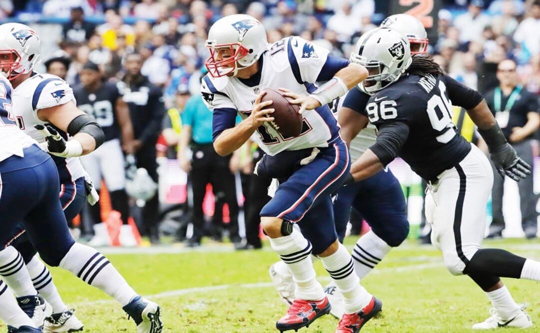 Patriots vs. Raiders, Mexico City, 2017 – Photo: Rebecca Blackwell/AP