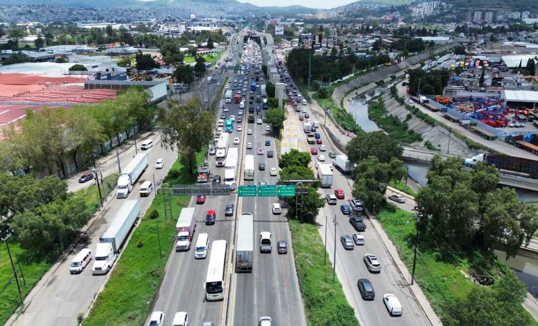 Inicia hoy pavimentación del Periférico con concreto hidráulico; habrá cierre de vía.
Foto: Arturo Contreras