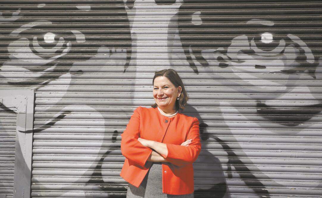 Martha Bárcena, embajadora de México en Estados Unidos (FOTOS: IVÁN STEPHENS. EL UNIVERSAL)