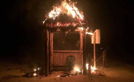 Se enfrentan policías y pobladores en Akumal