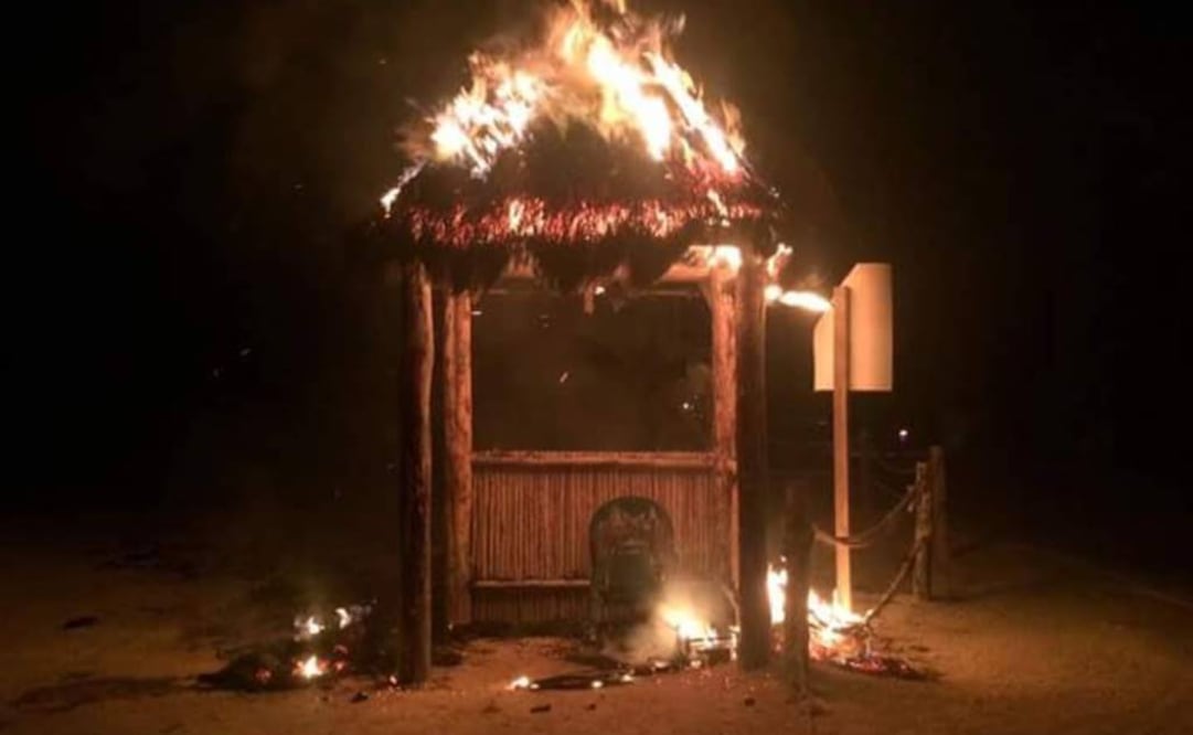 Se enfrentan policías y pobladores en Akumal