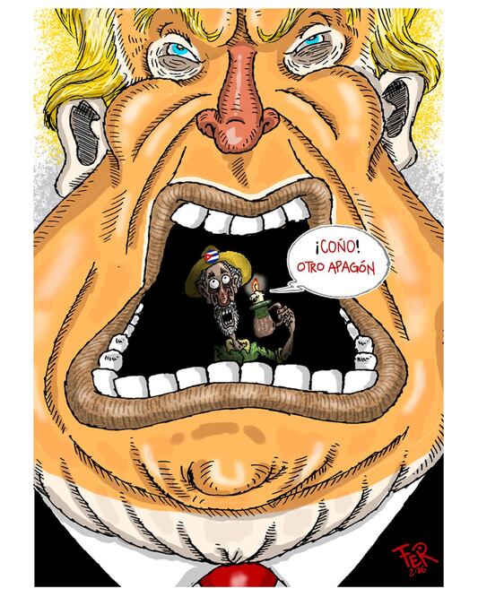 Cartón de FER