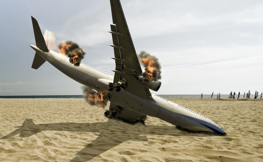 En 2015 solo hubo 16 accidentes aéreos con 560 muertos. (Foto: Thinkstock)