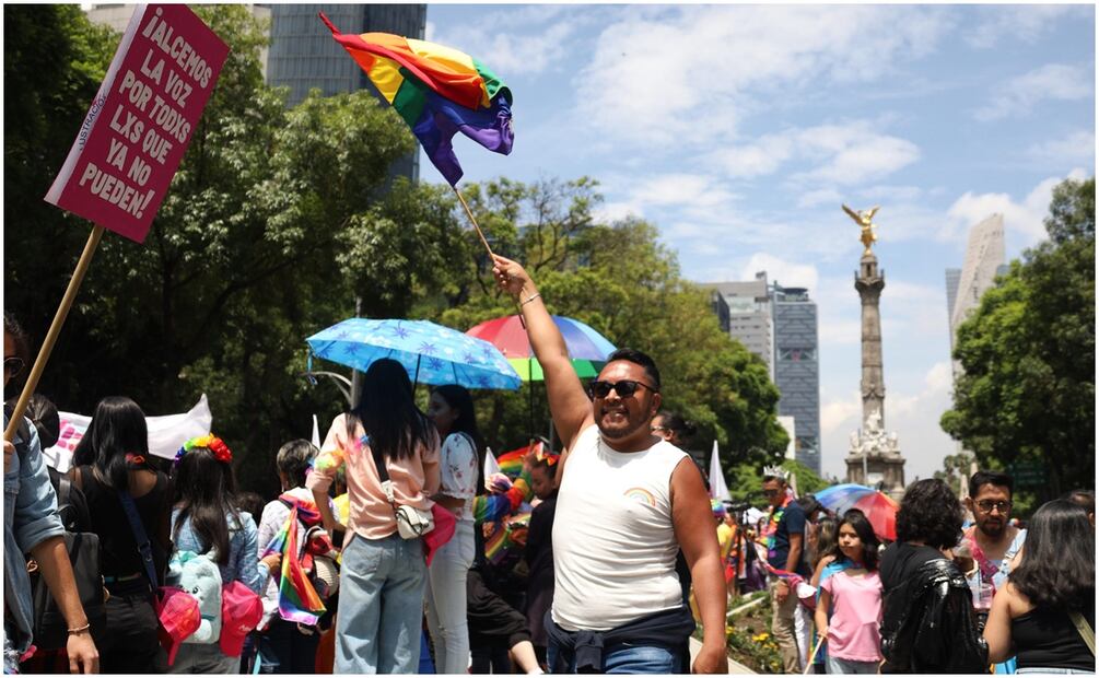 Se exige una vida libre de discriminación. Foto: Yaretzy M. Osnaya / EL UNIVERSAL