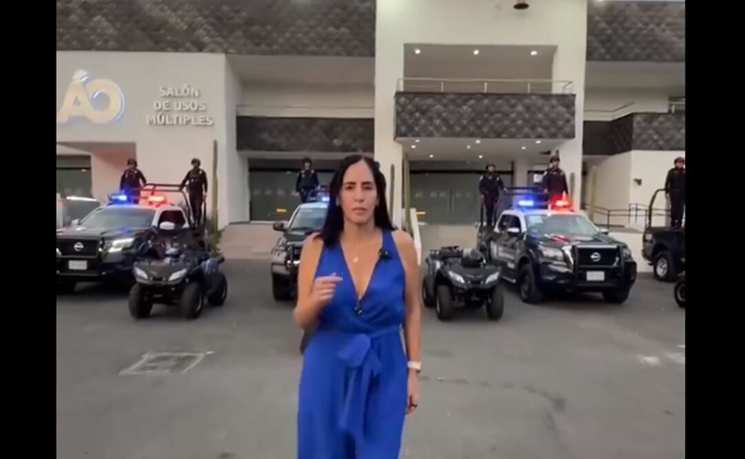 Lía Limón da banderazo a operativo vacacional de Semana Santa en AO / Captura de pantalla