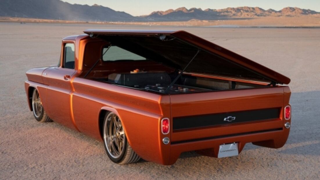 GM presenta concepto de pick up eléctrica