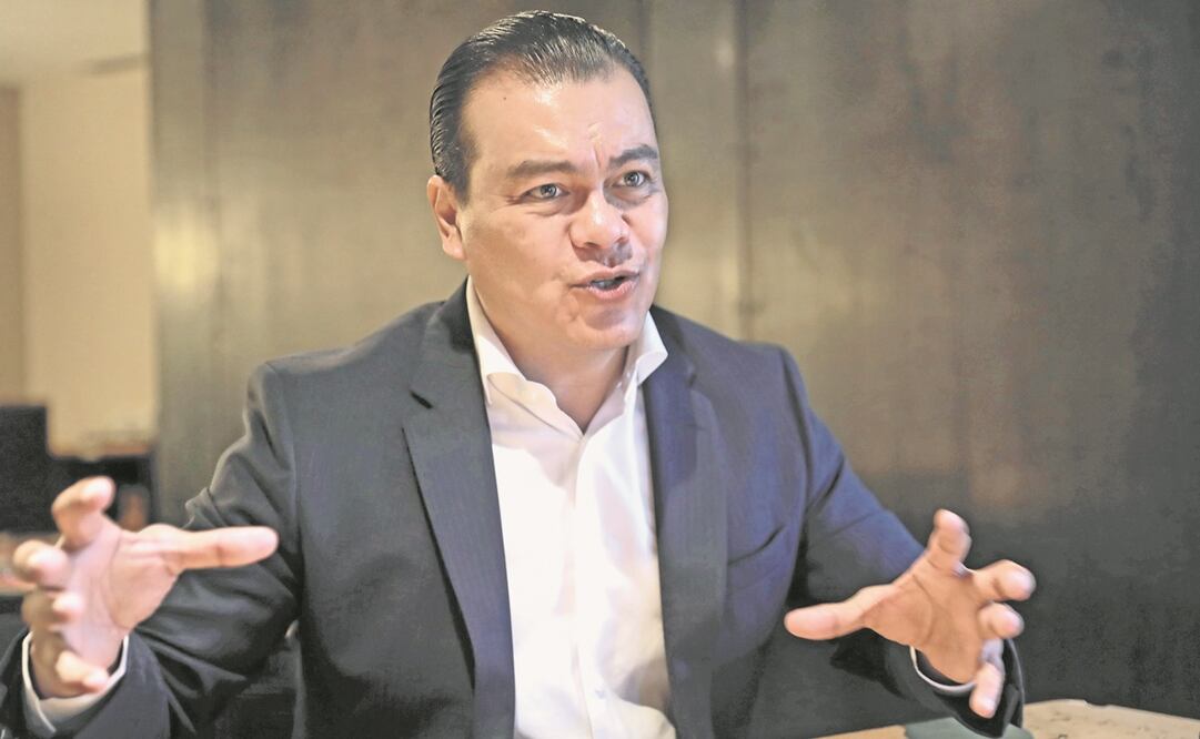 Senador de Movimiento Ciudadano, Juan Zepeda / Archivo. EL UNIVERSAL