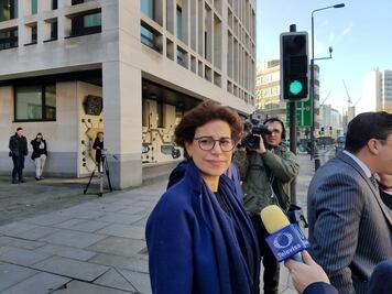 Karime Macías enfrentará audiencia final sobre juicio de extradición en noviembre