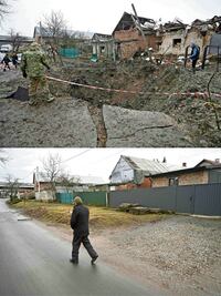 Guerra en Ucrania deja daños al patrimonio por 3.5 mdd