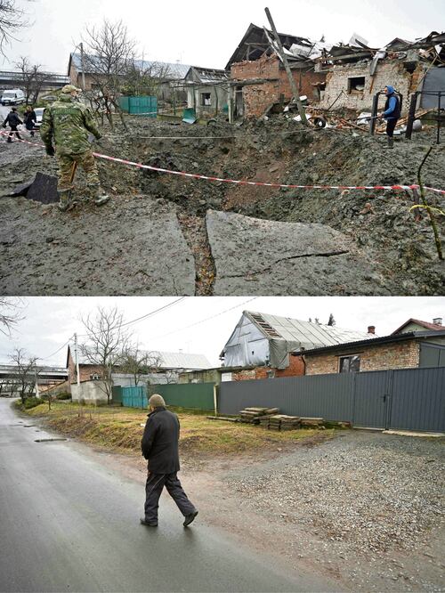 Foto: Yuri Dyachyshyn / AFP